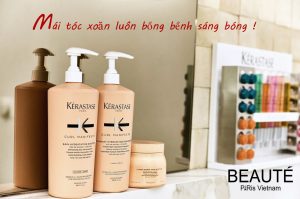 Dầu gội xả hấp chăm sóc tóc xoăn Kérastase Curl Manifesto