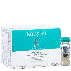 Huyết thanh phục hồi mái tóc hư tổn Kérastase Fusio Dose Concentré Resistance 10x12ml