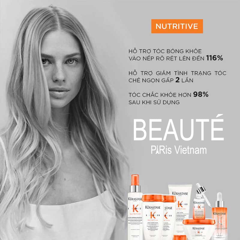 Phục hồi dưỡng ẩm tóc khô Kérastase Nutritive