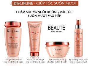 Xịt dưỡng tóc suôn mượt Kérastase Discipline 150ml 