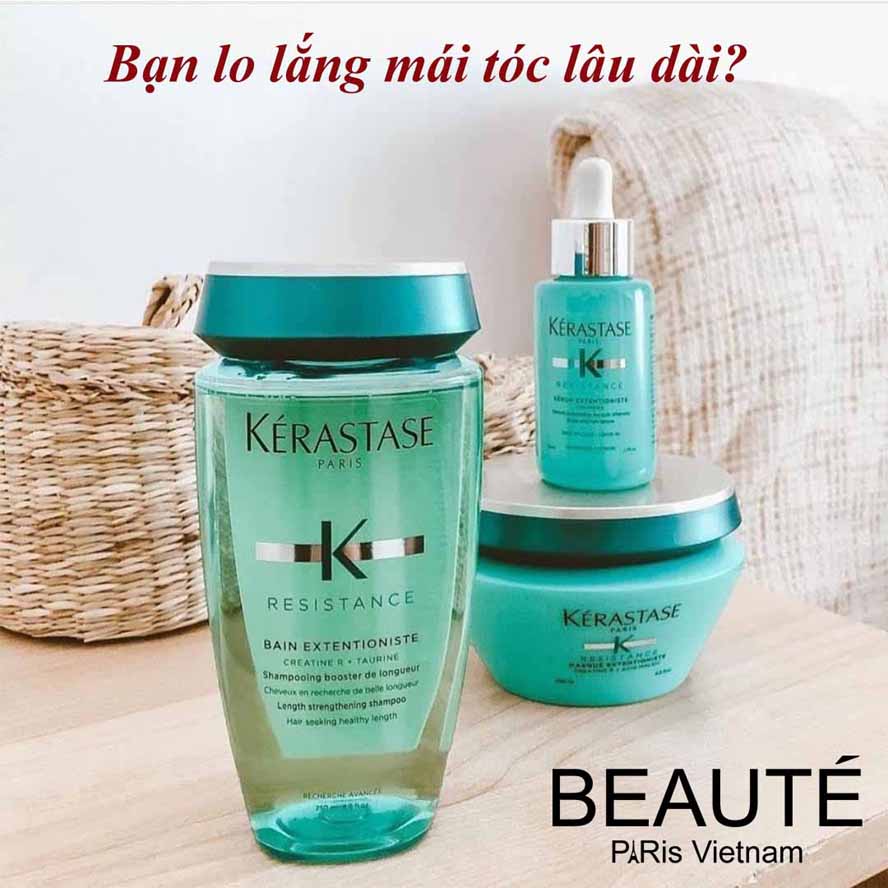 Dầu gội nuôi dưỡng và làm dài tóc Kérastase Resistance 250ml