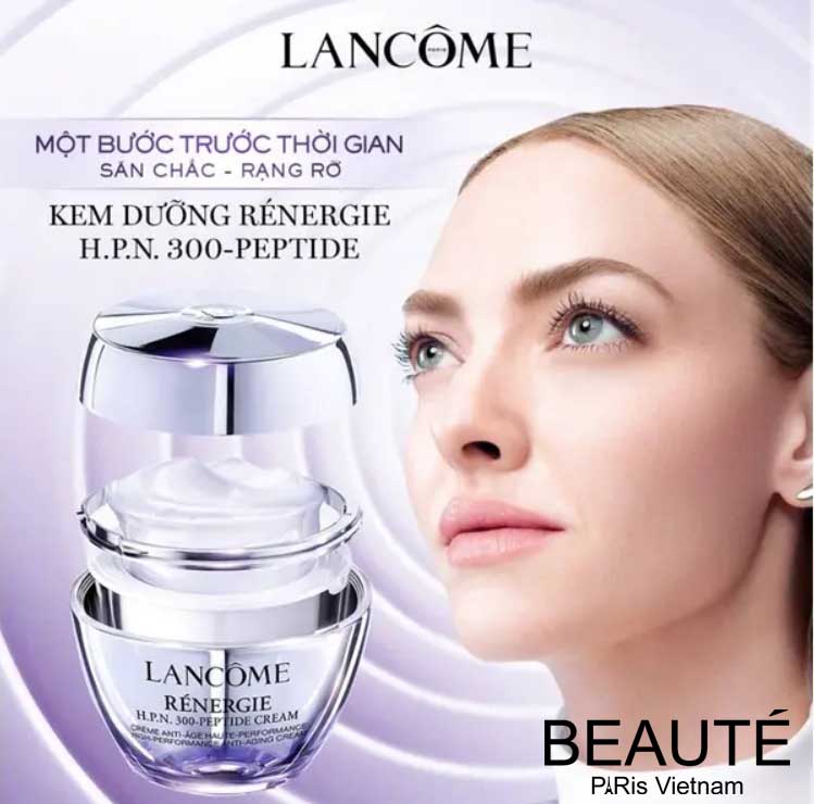 Kem dưỡng giảm nhăn trên da Lancôme Rénergie 50ml