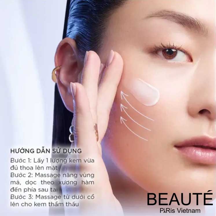 Kem dưỡng giảm nhăn trên da Lancôme Rénergie 50ml