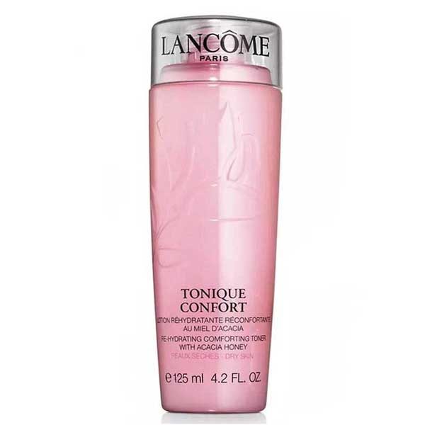 Nước hoa hồng cân bằng độ ẩm da Lancôme Confort Tonique 125ml