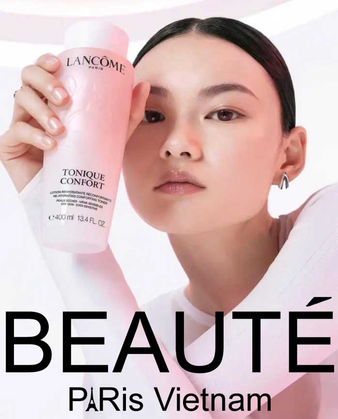 Nước hoa hồng cân bằng độ ẩm da Lancôme Confort Tonique 400ml