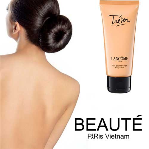 Sữa dưỡng thể hương nước hoa Lancôme Trésor 150ml