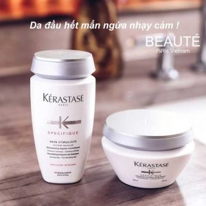 Mặt nạ nuôi dưỡng cho da đầu nhạy cảm Kérastase Specifique Hydra Apaisant 200ml