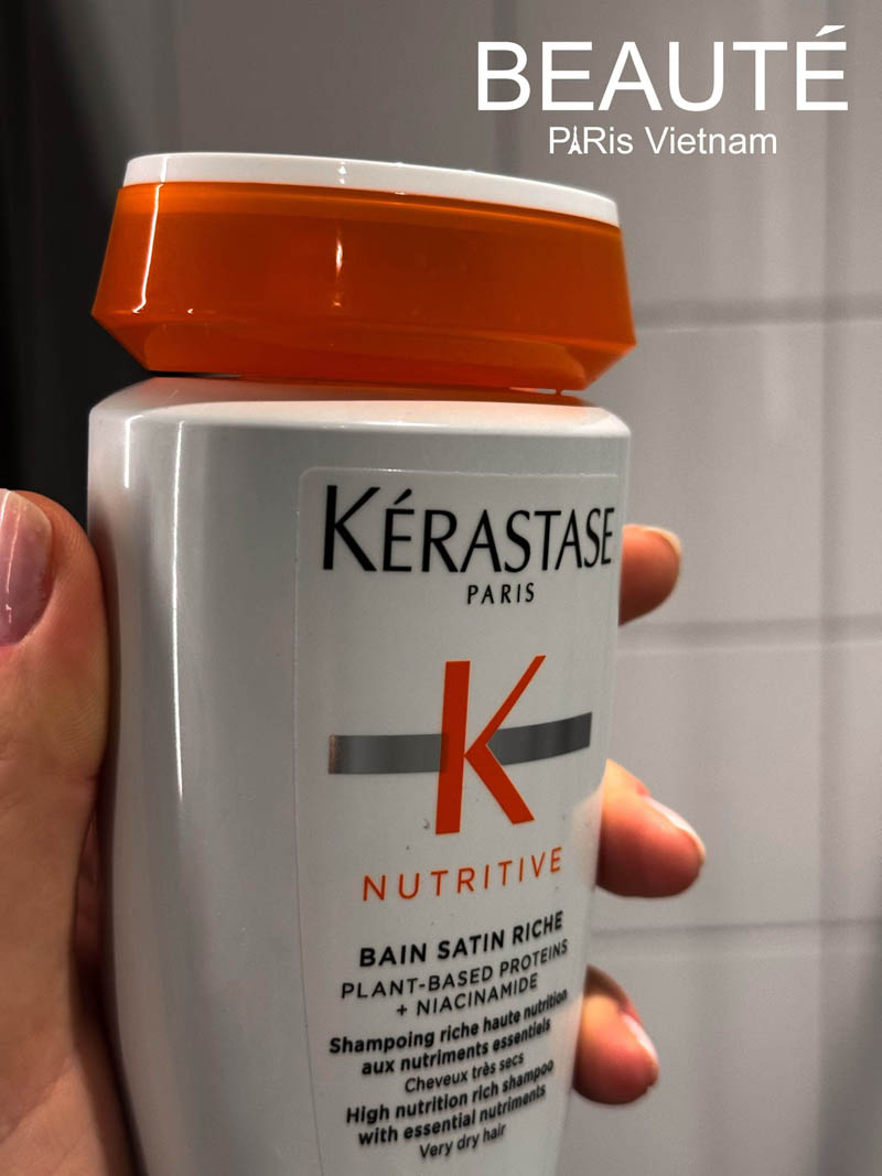 Dầu gội phục hồi dưỡng ẩm tóc khô Kérastase Nutritive