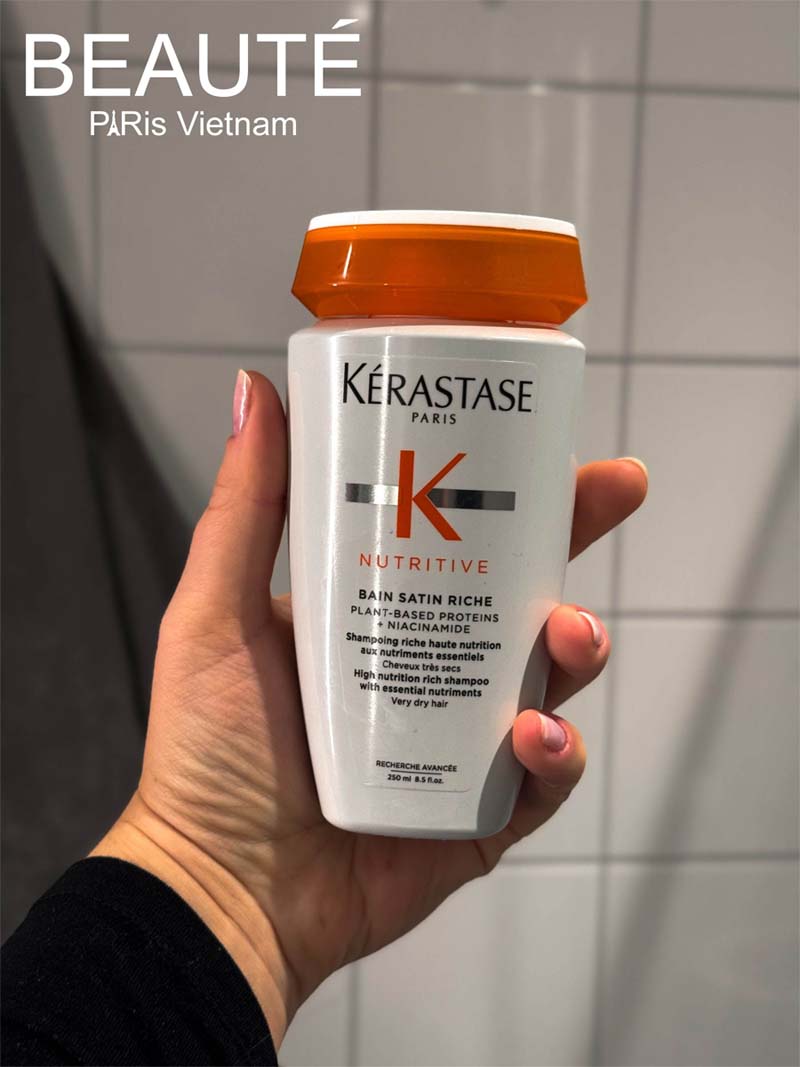 Dầu gội phục hồi dưỡng ẩm tóc khô Kérastase Nutritive