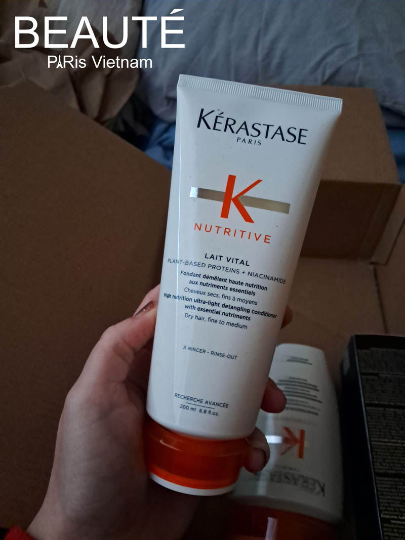 Dầu xả phục hồi dưỡng ẩm tóc khô Kérastase Nutritive