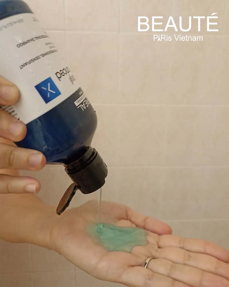Review dau goi kich thich moc toc loreal serioxyl advanced