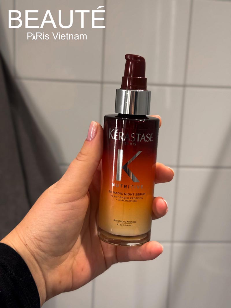 Serum dưỡng tóc ban đêm Kérastase Nutritive 8h Magic Night