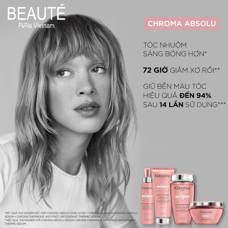 Dầu hấp mặt nạ chăm sóc tóc nhuộm Kérastase Chroma Absolu 500ml