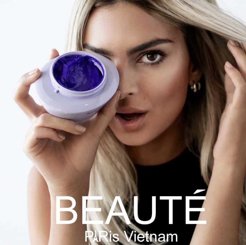 Mặt nạ tím khử vàng chăm sóc tóc tẩy nhuộm Kérastase Blond Absolu 200ml