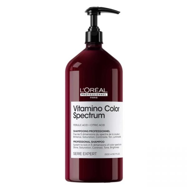 Dầu gội chăm sóc mọi tóc nhuộm L’Oréal Vitamino Color Spectrum 1500ml