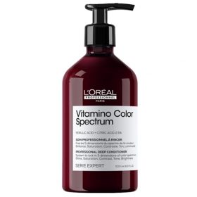 Dầu xả chăm sóc mọi tóc nhuộm L’Oréal Vitamino Color Spectrum 500ml
