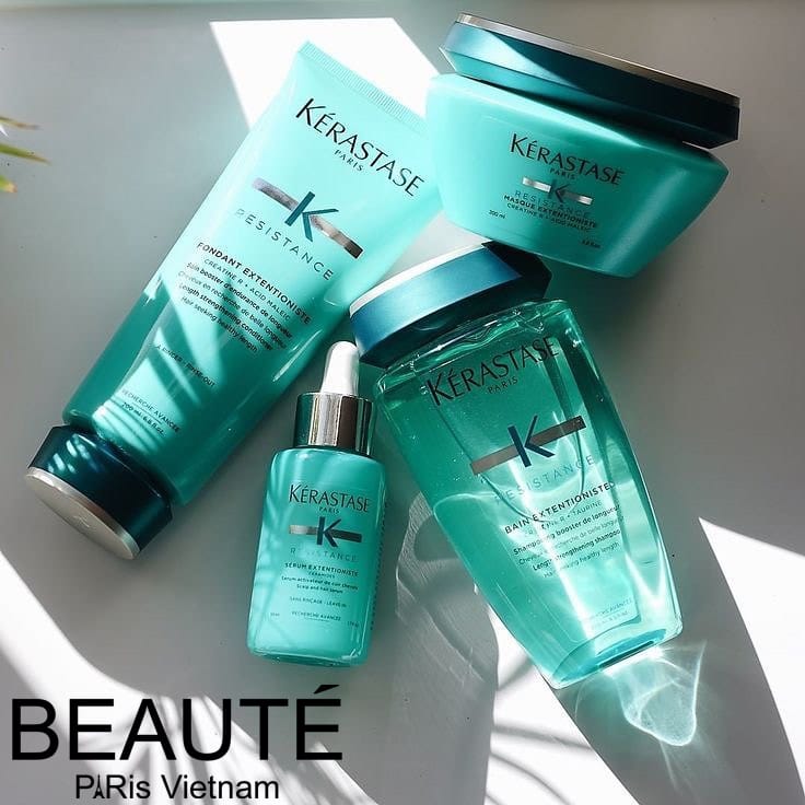 Mặt nạ nuôi dưỡng và phục hồi mái tóc hư tổn Kérastase Resistance 200ml