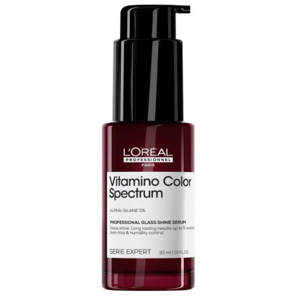 Serum dưỡng bóng mọi tóc nhuộm L’Oréal Vitamino Color Spectrum 30ml