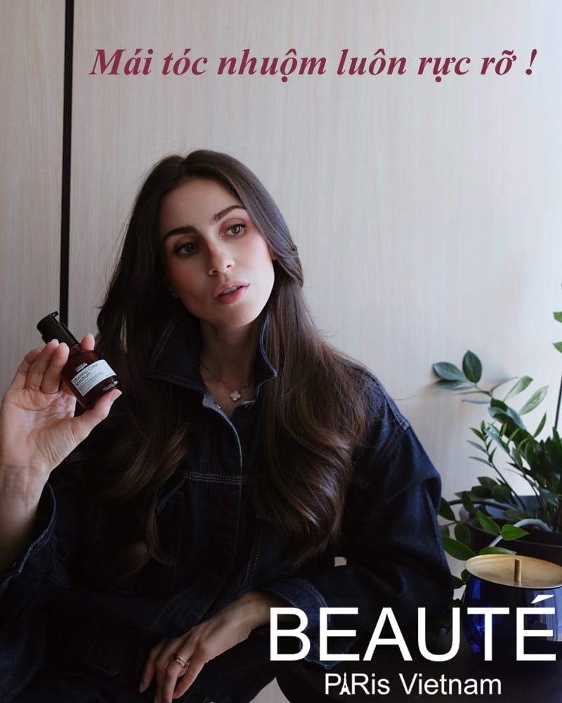 Serum dưỡng bóng tóc nhuộm L’Oréal Vitamino Color Spectrum 50ml