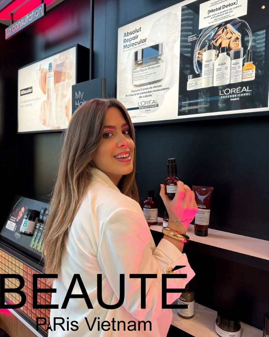 Serum dưỡng bóng tóc nhuộm L’Oréal Vitamino Color Spectrum 50ml