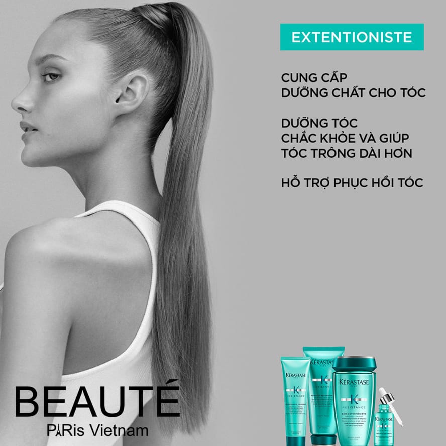 Sản phẩm nuôi dưỡng và làm dài tóc Kérastase Resistance Bain Extentioniste