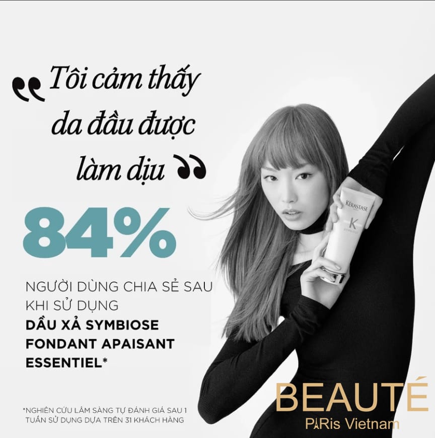 Dầu xả trị gàu Kérastase Symbiose 1000ml