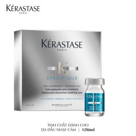 Huyết thanh chăm sóc da đầu nhạy cảm Kérastase Specifique Cure-Apaisante 12x6ml
