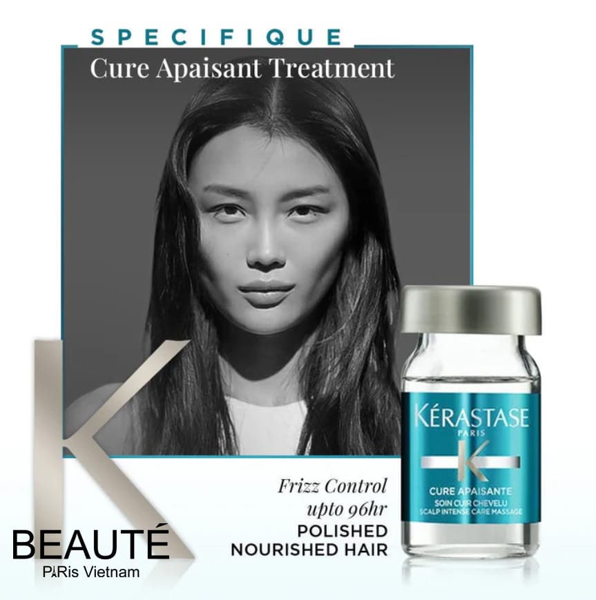 Huyết thanh chăm sóc da đầu nhạy cảm Kérastase Specifique Cure-Apaisante 12x6ml