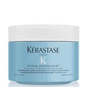 Tẩy tế bào chết da đầu dầu nhờn Kérastase Scrub Énergisant 250ml