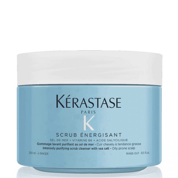 Tẩy tế bào chết da đầu dầu nhờn Kérastase Scrub Énergisant 250ml