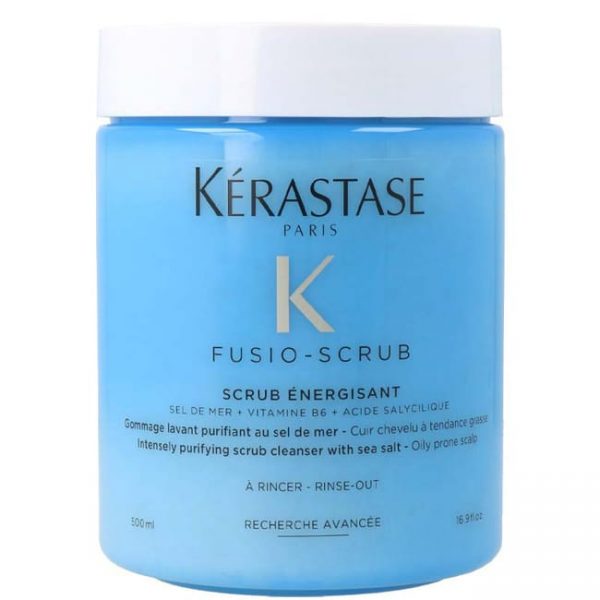 Tẩy tế bào chết da đầu dầu nhờn Kérastase Scrub Énergisant 500ml