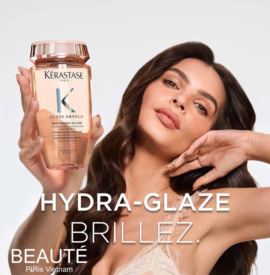 Dầu gội dành cho tóc xơ rối Kérastase Gloss Absolu 250ml