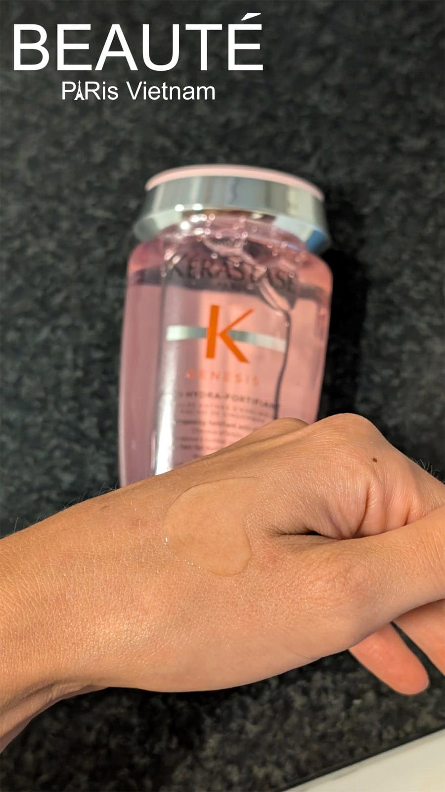 Dầu gội ngăn ngừa rụng tóc Kérastase Genesis Bain Hydra-Fortifiant 250ml