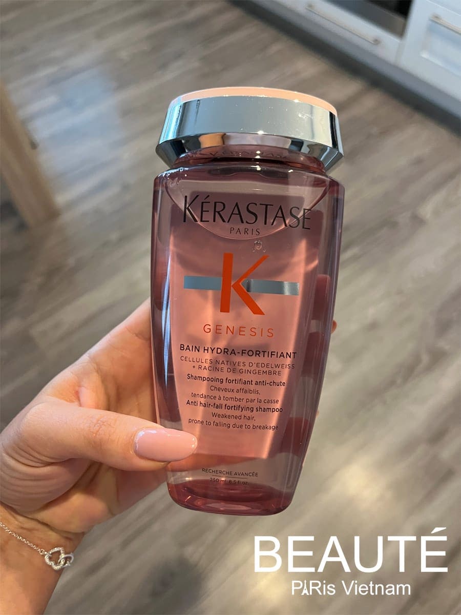 Dầu gội ngăn ngừa rụng tóc Kérastase Genesis Bain Hydra-Fortifiant 250ml