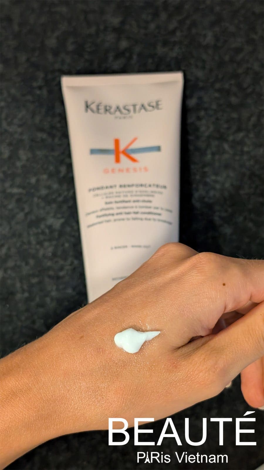 Dầu xả ngăn ngừa rụng tóc Kérastase Genesis 200ml