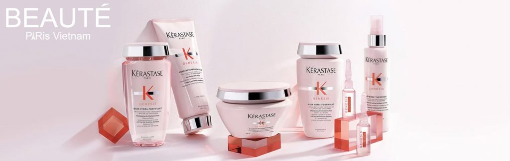 Review dầu gội xả ngăn ngừa rụng tóc Kérastase Genesis