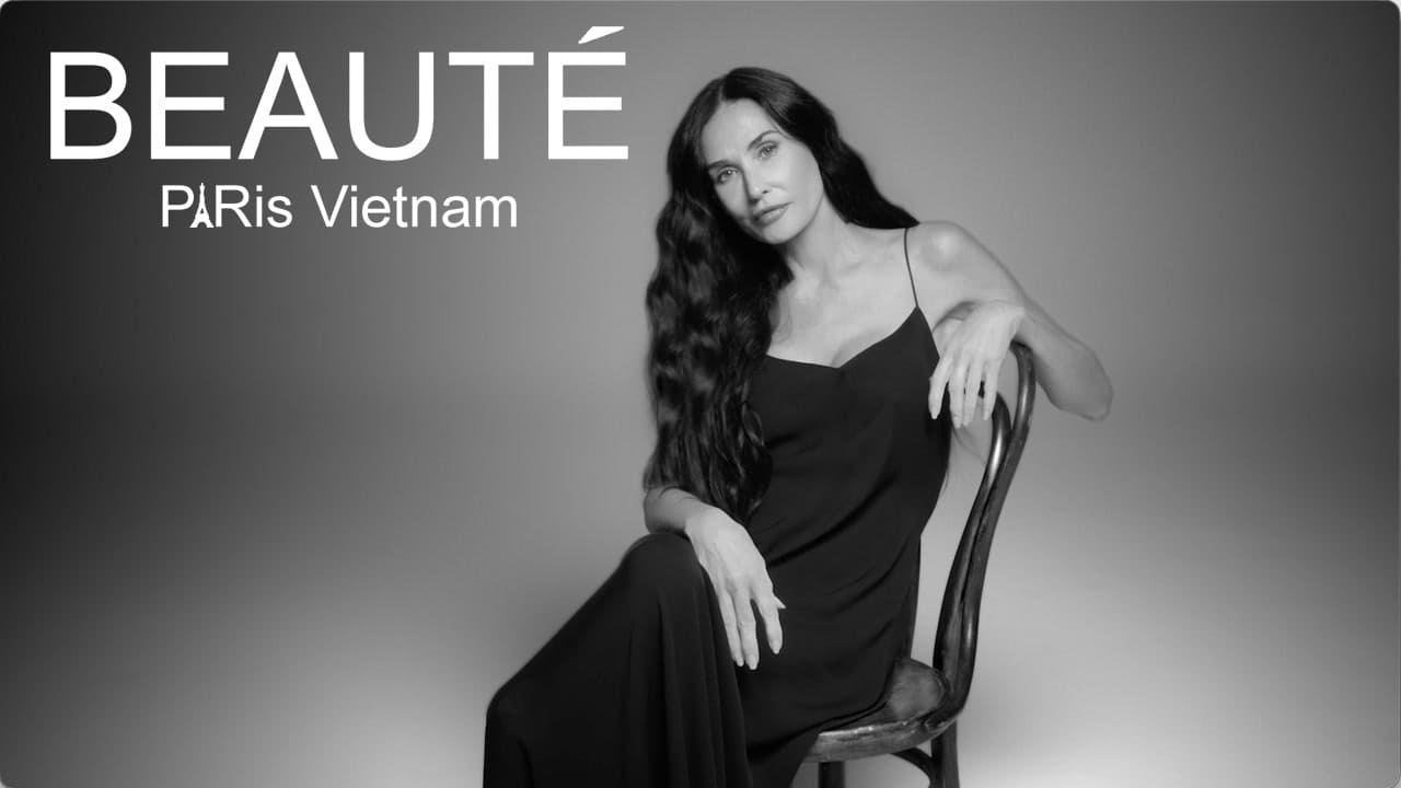 Demi Moore và Kérastase hợp tác để tôn vinh sức mạnh của mái tóc