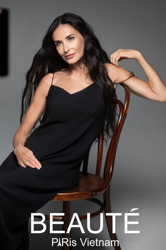 Demi Moore và Kérastase hợp tác để tôn vinh sức mạnh của mái tóc