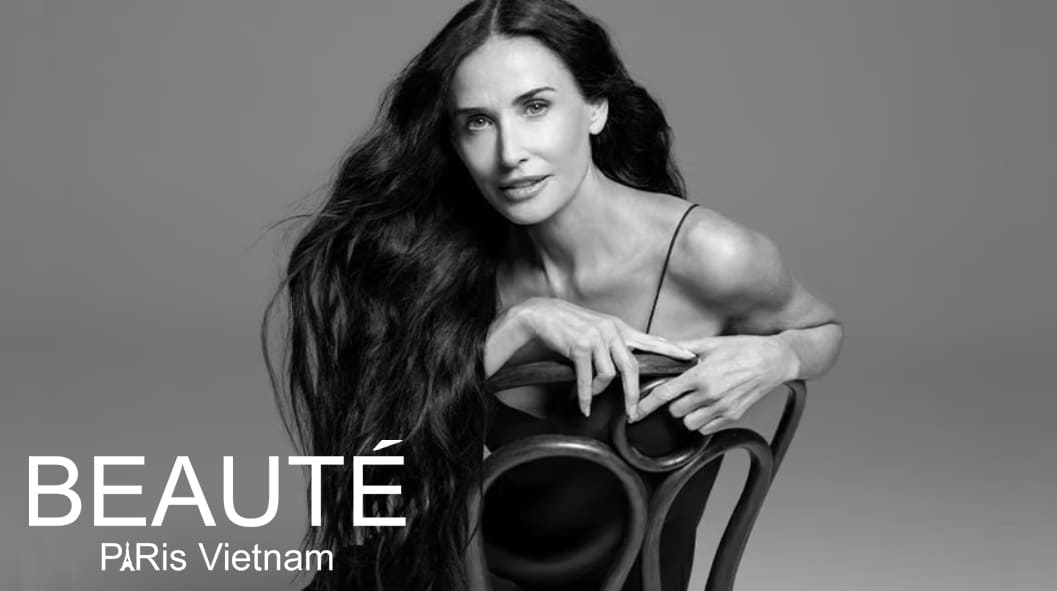 Demi Moore và Kérastase hợp tác để tôn vinh sức mạnh của mái tóc