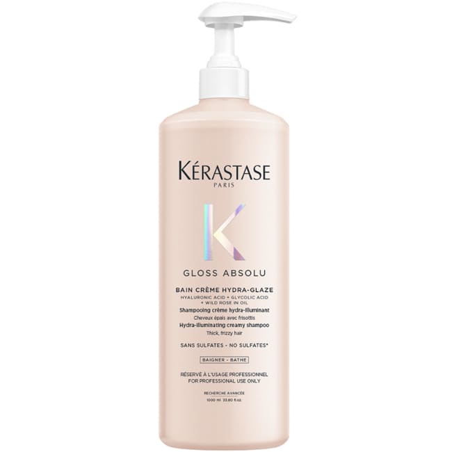 Dầu gội dành cho tóc xơ rối Kérastase Gloss Absolu 1000ml