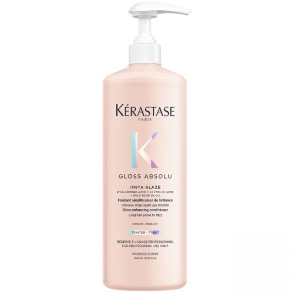 Dầu xả dành cho tóc xơ rối Kérastase Gloss Absolu 1000ml