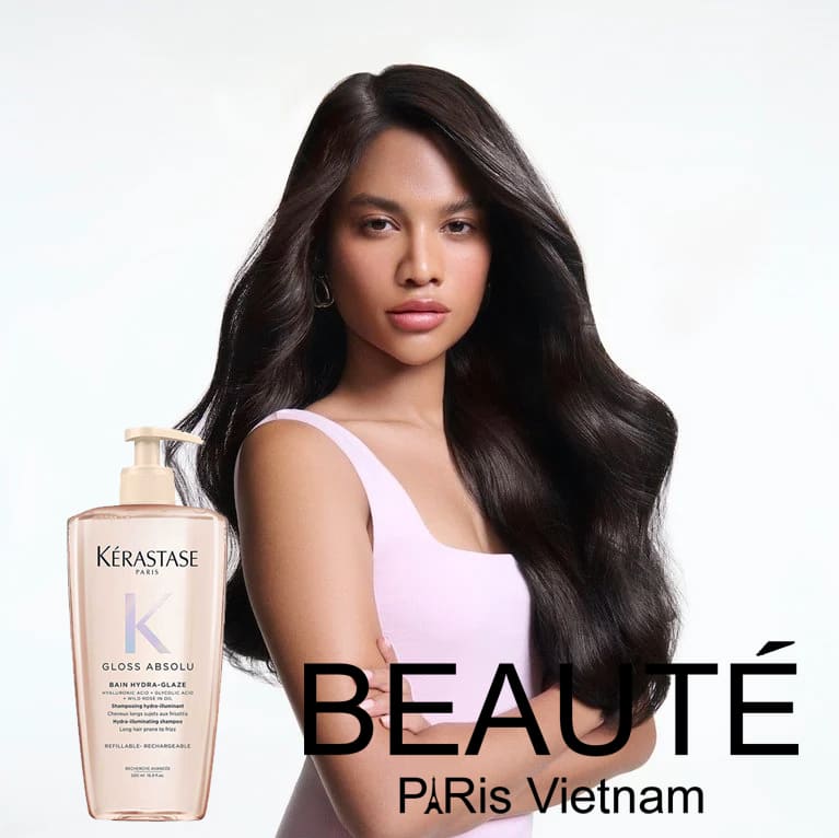 Dầu gội dành cho tóc xơ rối Kérastase Gloss Absolu 500ml