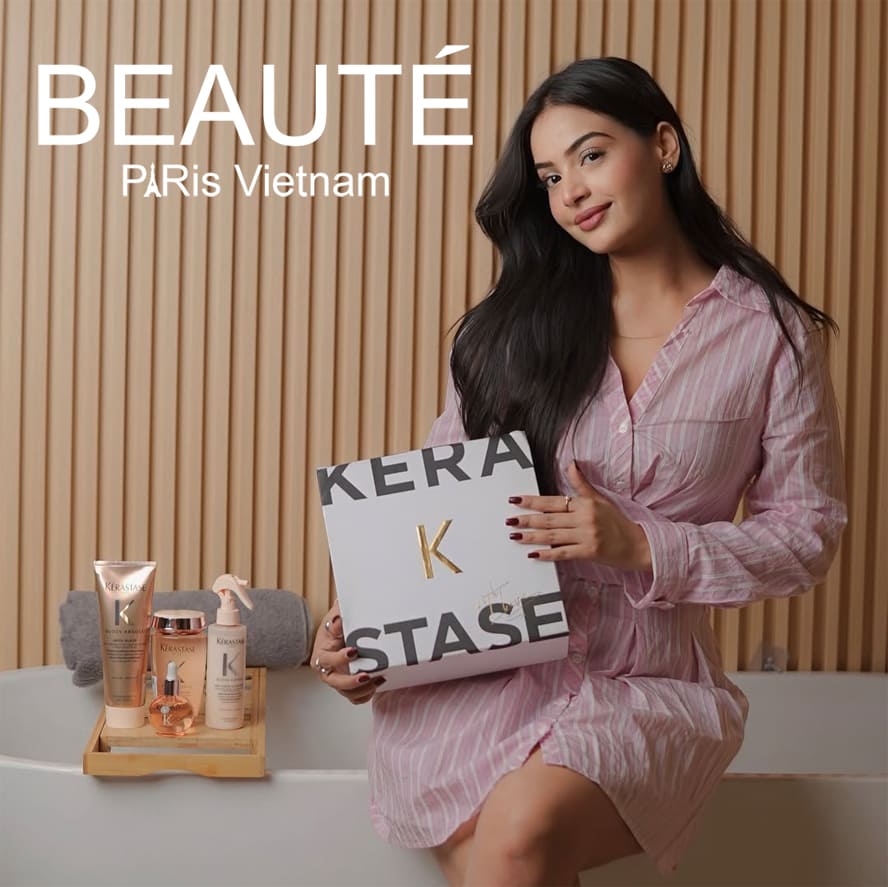 Xịt dưỡng tóc đa năng dành cho tóc xơ rối Kérastase Gloss Absolu 190ml