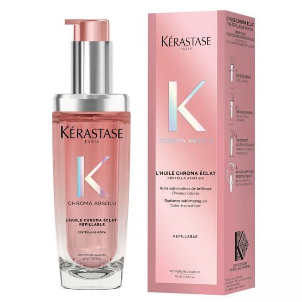 Dầu dưỡng tóc nhuộm Kérastase Chroma Absolu 75ml