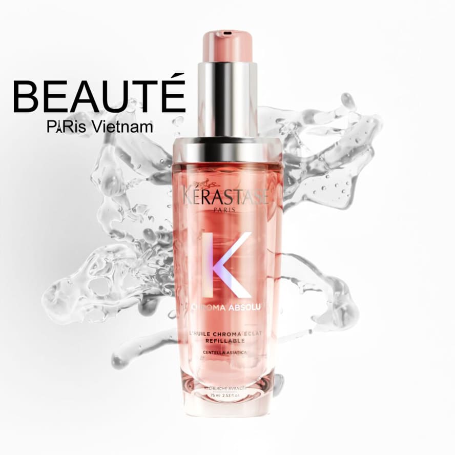 Dầu dưỡng tóc nhuộm Kérastase Chroma Absolu 75ml