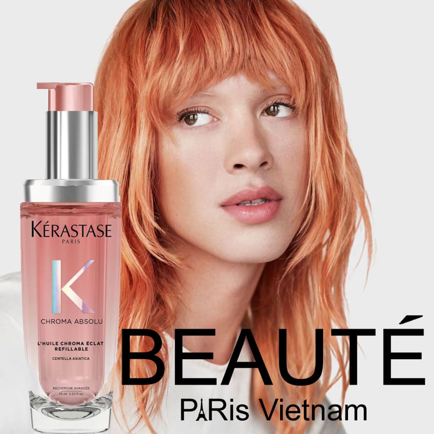 Dầu dưỡng tóc nhuộm Kérastase Chroma Absolu 75ml