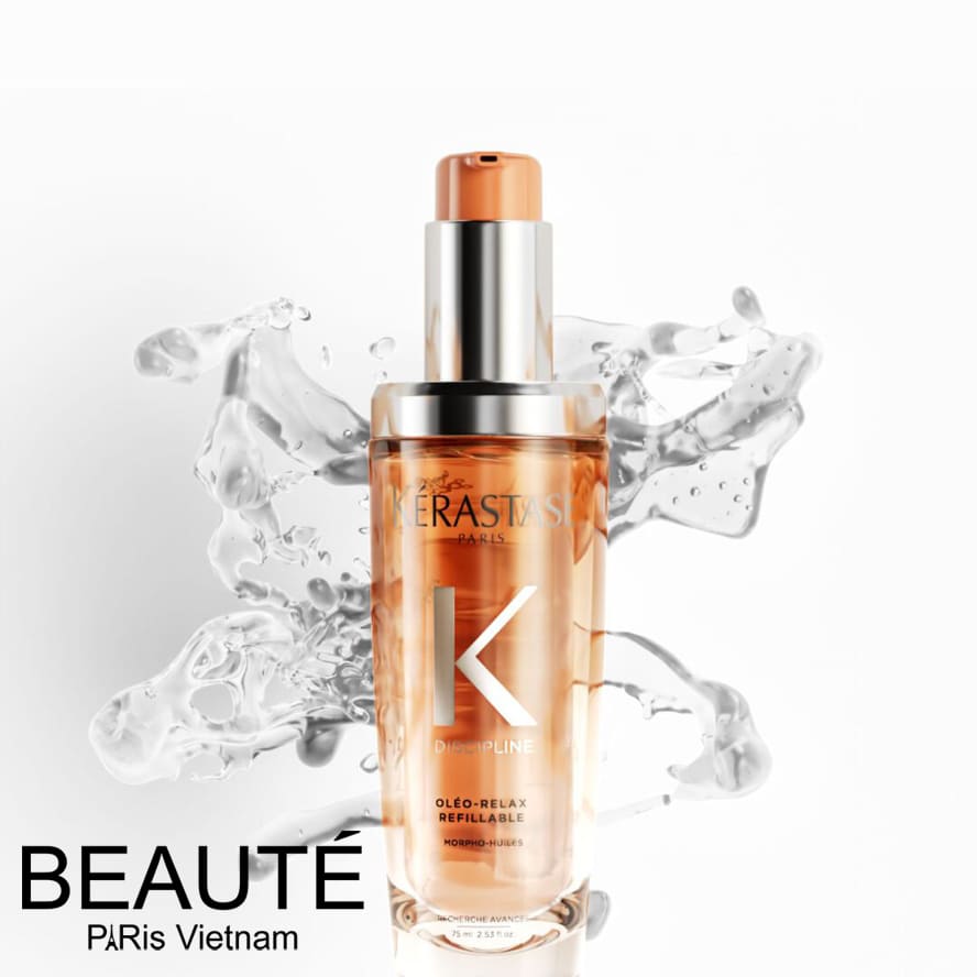 Dầu dưỡng tóc suôn mượt Kérastase Discipline 75ml