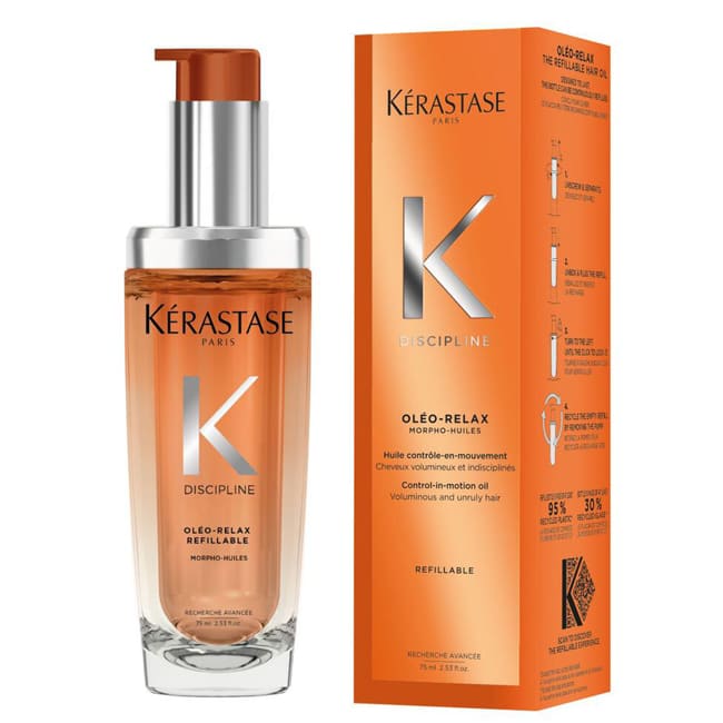 Dầu dưỡng tóc suôn mượt Kérastase Discipline 75ml Dầu dưỡng tóc suôn mượt Kérastase Discipline 75ml