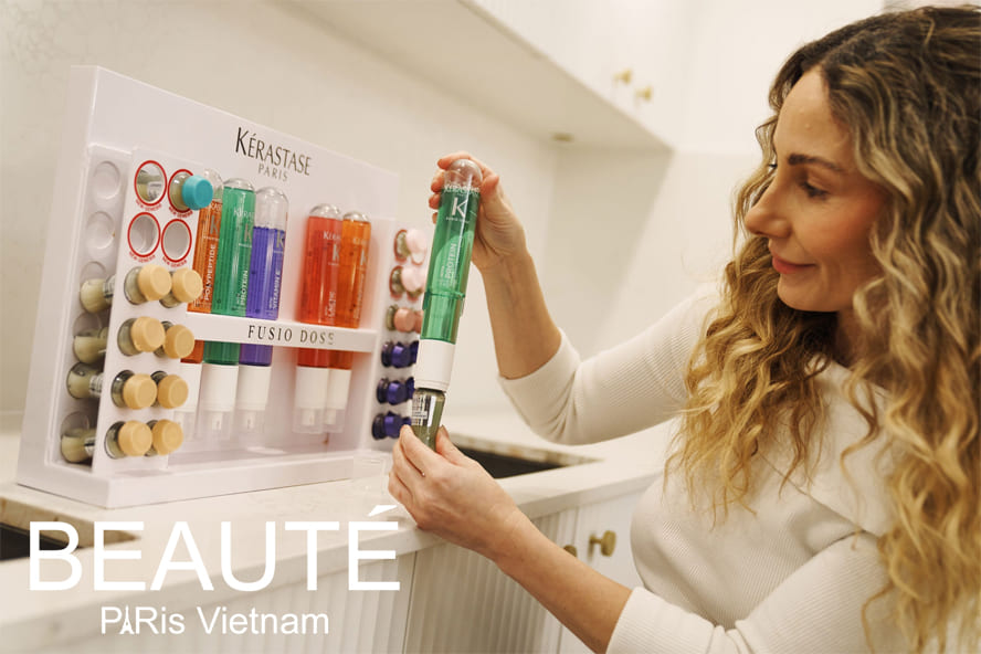 Huyết thanh chăm sóc tóc nhuộm Kérastase Fusio Dose Concentré Chroma Absolu 10x12ml 