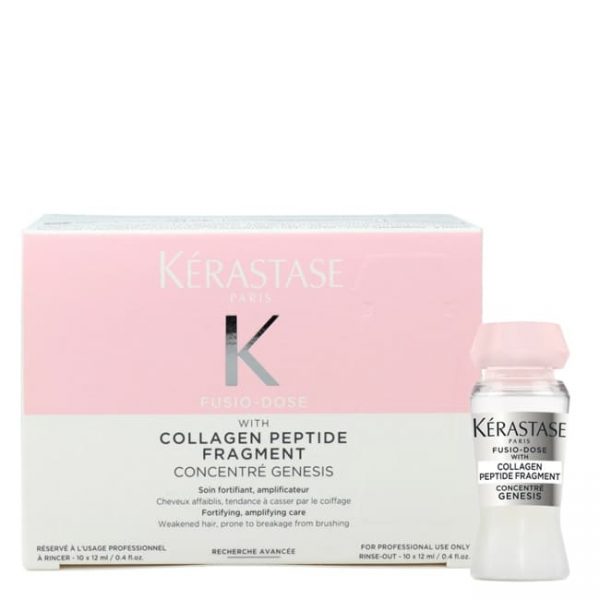 Huyết thanh ngăn ngừa rụng tóc Kérastase Fusio Dose Concentré Genesis 10x12ml